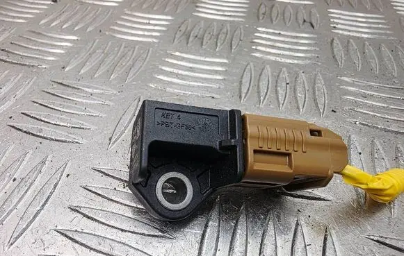 Airbag deployment crash/impact sensor