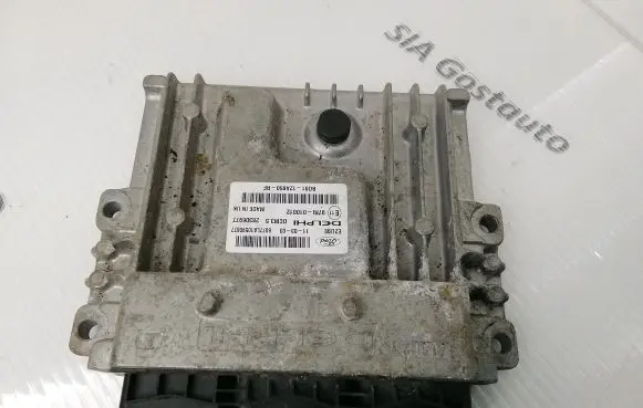 Ford Mondeo MK IV Engine control unit/module 28306977 BG9112A650RF 97RI010012
