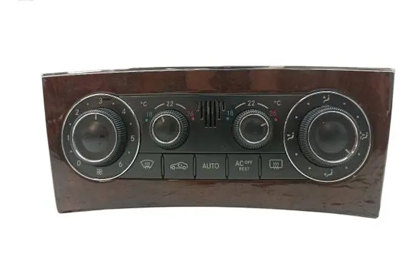 Mercedes-Benz C W203 Climate control unit 2038301885