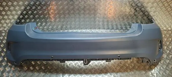 Rear bumper