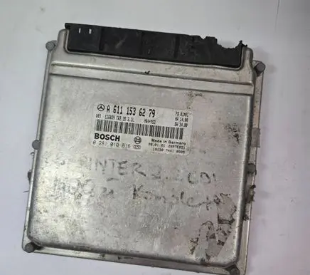 Mercedes-Benz Sprinter W901 W902 W903 W904 Engine control unit/module A6111536279 28RTE851 0281010616