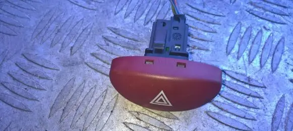 Peugeot 206 Hazard light switch