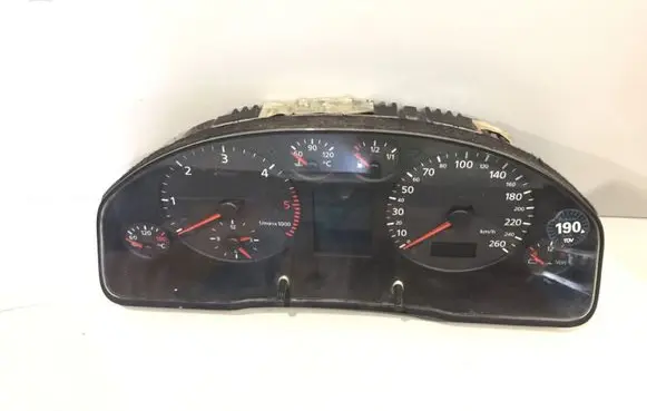 Audi A6 S6 C5 4B Speedometer (instrument cluster) 4B0919881 110008890 88311300