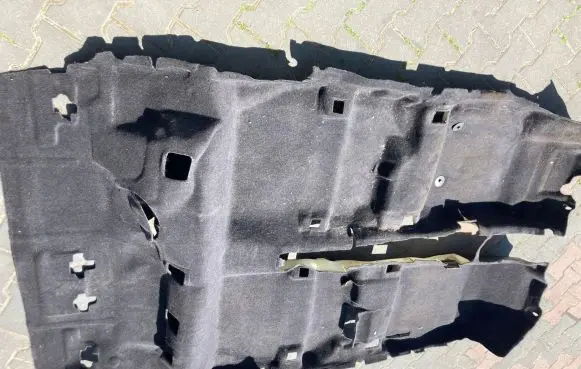 Ford Ecosport Front floor carpet liner cn15n13000