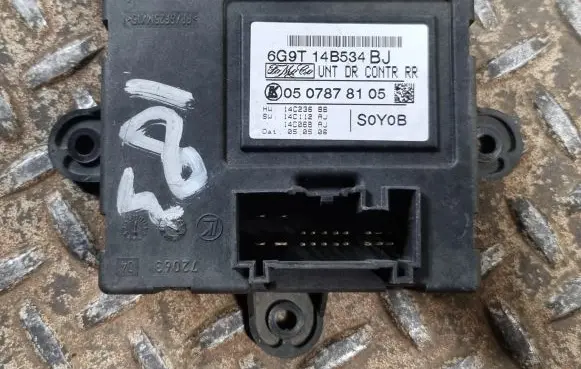 Ford Galaxy Door control unit/module 6G9T14B534BJ