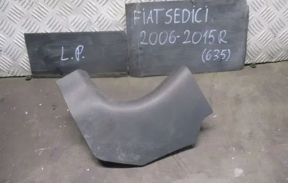 Suzuki SX4 Front sill trim cover