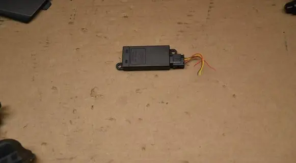 Mercedes-Benz C AMG W205 Keyless (KESSY) go control unit/module A2078057001 7222