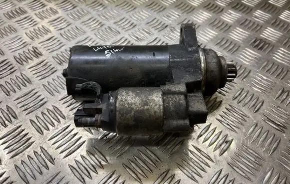 Volkswagen Polo IV 9N3 Starter motor 0001123018