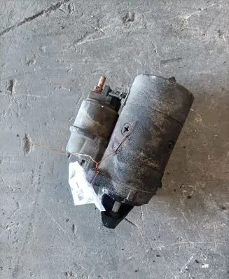 Fiat 500 Cinquecento Starter motor 63222908