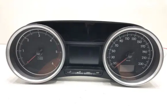 Peugeot 508 Speedometer (instrument cluster) 9814765780