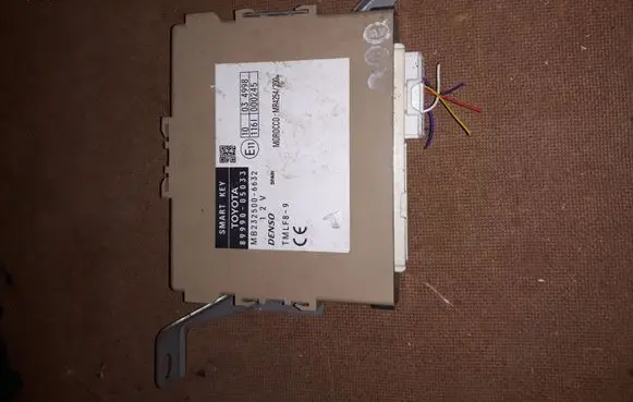 Keyless (KESSY) go control unit/module