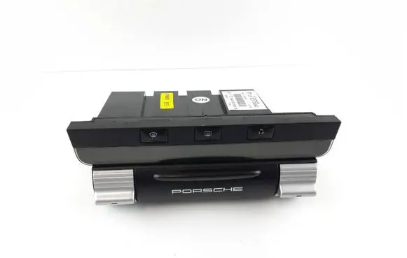Porsche Cayenne (9PA) Climate control unit 7L5907043AD 7L5907043 5HB00850500