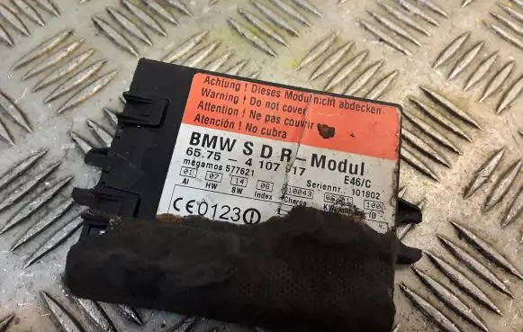 BMW 3 E46 Alarm control unit/module 4107917
