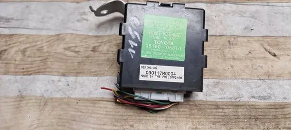 Toyota Avensis T250 Alarm control unit/module 0819005810 97A010027 2370003200