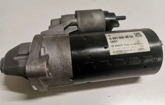 Mercedes-Benz C W205 Starter motor 6519064800
