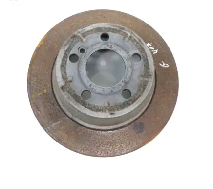 Mercedes-Benz E W212 Rear brake disc