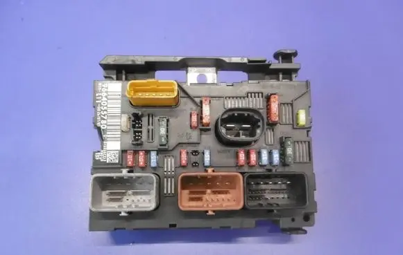 Peugeot 307 BSM Control unit 9664055780