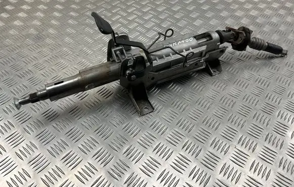 Steering wheel axle