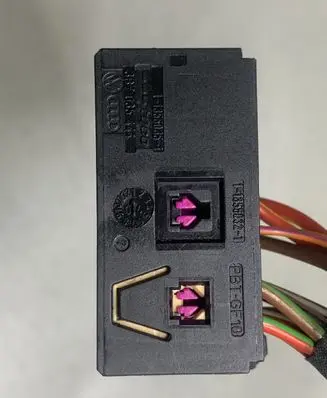 Volkswagen Touran I EUR ISO radio connector 3B7035444 113550351