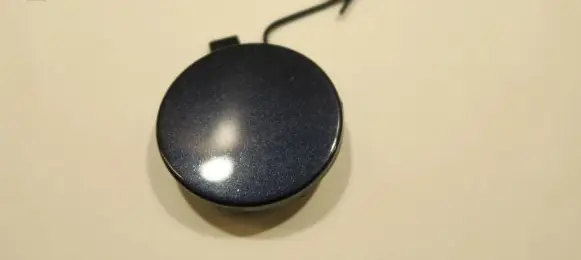Volkswagen PASSAT B7 Front tow hook cap/cover 3AA807155