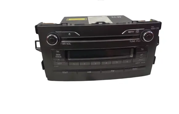 Toyota Auris 150 Radio/CD/DVD/GPS head unit 8612002520
