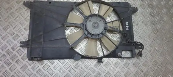 Mazda 5 Radiator cooling fan shroud 1680004850