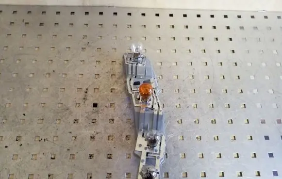 Tail light part