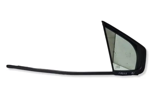 Renault Modus Front door vent window glass four-door DOT682AS2M3240 43R001582