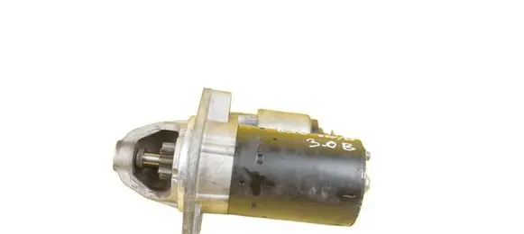 BMW 5 E60 E61 Starter motor 0986021500 N52B30A