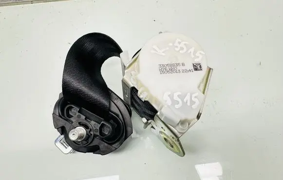Volkswagen Touran II Rear seatbelt 1T0857811D 34123355