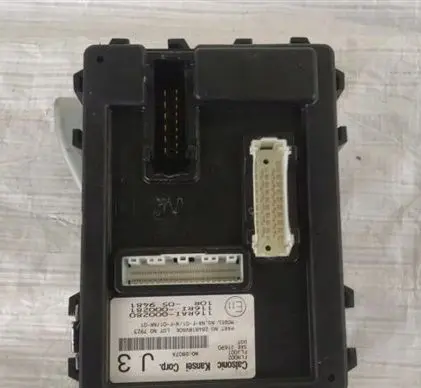 Nissan Juke I F15 SAM control unit 284B1BV803E