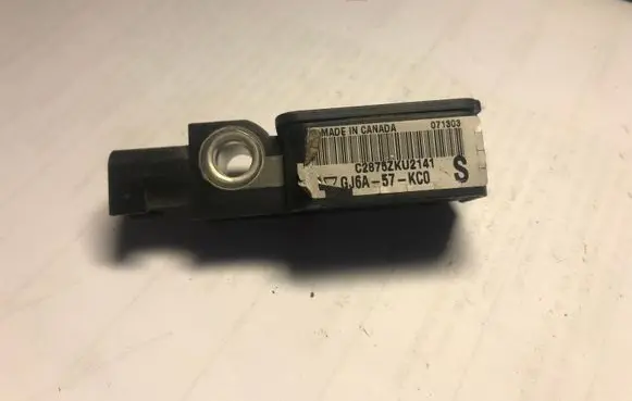 Mazda 6 Airbag deployment crash/impact sensor GJ6A57KC0
