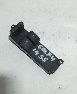Volkswagen Golf IV Electric window control switch 1J3959857B F005S00071