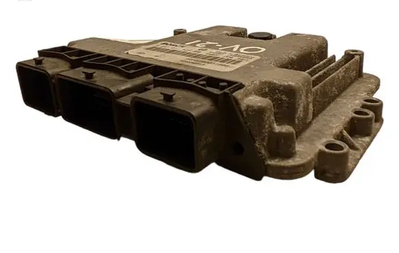 Opel Vivaro Engine control unit/module 0281011529 8200389519