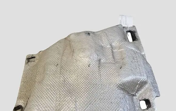 Citroen C3 Heat shield in engine bay 9687570180