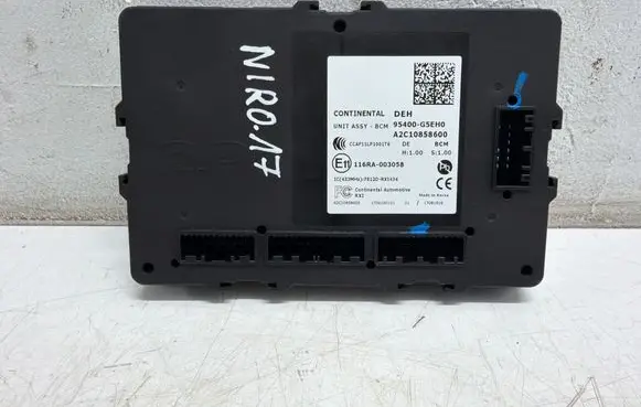 KIA Niro Comfort/convenience module 95400G5EH0 7812DRX1434 A2C10858600