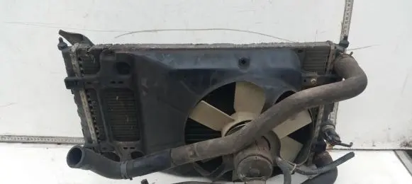 Seat Ibiza II (6k) Radiator cooling fan shroud 6k0121253k