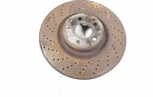 Front brake disc