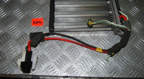 Mazda 3 I Electric cabin heater radiator GA931BP8F