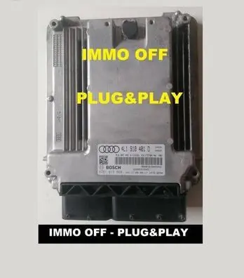 Audi Q7 4L Engine control unit/module 4L1910401D 0281015868 4L0907401A