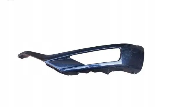 Front bumper splitter molding