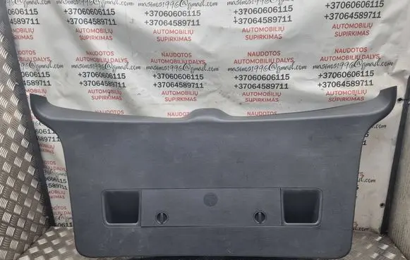 Volkswagen Touran I Tailgate trim 1T0867601H