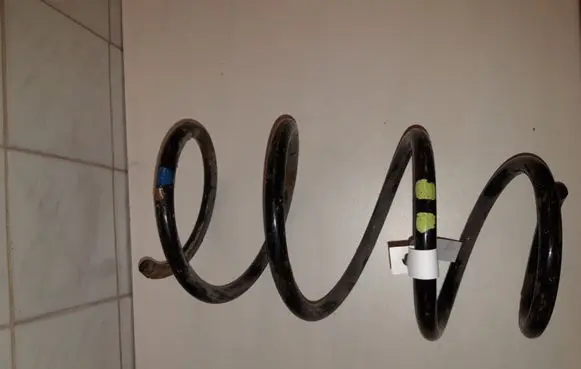 Toyota RAV 4 (XA30) Front coil spring