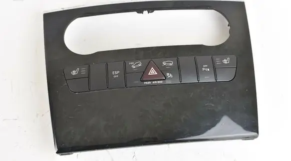 Mercedes-Benz ML W164 Seat control switch A1648709910