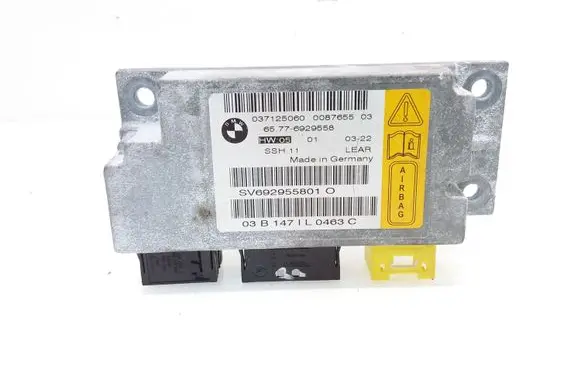 BMW 7 E65 E66 Airbag control unit/module 6929558