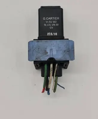 Citroen C4 I Picasso Glow plug pre-heat relay 9640469680 51252002
