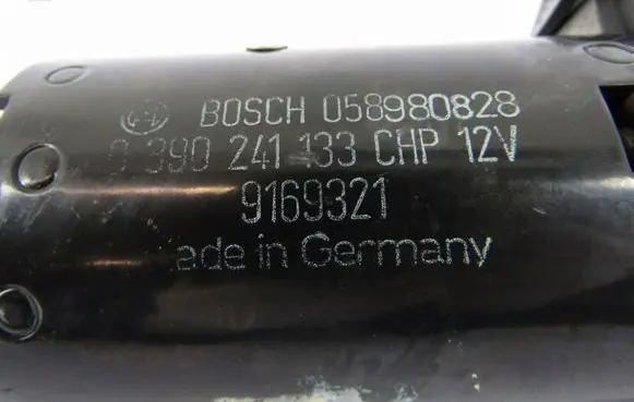 Volvo C70 Wiper motor 0390241133