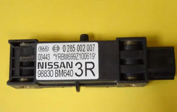 Nissan Almera N16 Airbag deployment crash/impact sensor 98839BM640