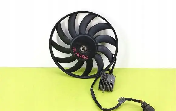 Audi A4 S4 B6 8E 8H Electric radiator cooling fan 870680J