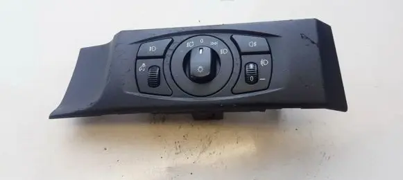 BMW 5 E60 E61 Light switch 6953739 692525102